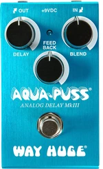 Dunlop Way Huge WM71 Smalls Aqua-Puss Efecto de guitarra