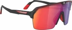 Rudy Project Spinshield Air Black Matte/Multilaser Red Occhiali lifestyle