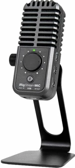 IK Multimedia iRig Stream Mic USB USB Mikrofon