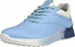 Ecco S-Three Womens Golf Shoes Bluebell/Retro Blue 40 Calzado de golf de mujer