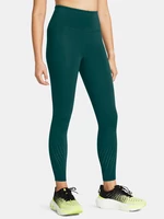 Under Armour UA Launch Elite Ankle Tights Dark Green Sports Leggings