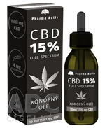 Pharma Activ CBD 15% Full Spectrum KONOPNÝ OLEJ