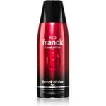 Franck Olivier Franck Red deodorant ve spreji pro muže 250 ml