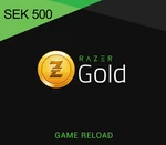 Razer Gold SEK 500 SE