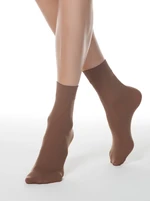 Conte Woman's Socks Bronz