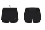 Dámské šortky Inov-8 Trailfly Ultra 3" 2in1 Short Black