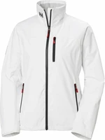 Helly Hansen Chaqueta Women’s Crew Midlayer Sailing Jacket 2.0 Blanco M