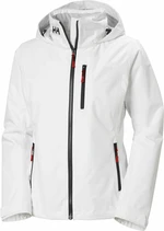 Helly Hansen Women's Crew Hooded Midlayer 2.0 Chaqueta Blanco 2XL