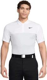 Nike Dri-Fit Victory+ Mens White/Light Smoke Grey/Pure Platinum/Black L Polo košeľa