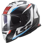 Moto helma LS2 FF800 Storm II Racer Red Blue  S (55-56)