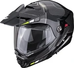 Scorpion ADX-2 CAMINO Black/Silver/Neon Yellow XL Přilba