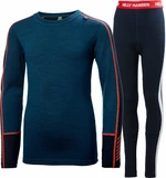 Helly Hansen Juniors Lifa Merino Midweight Base Layer Set Sous-vêtement de navigation