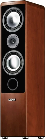 CANTON Ergo 670 DC Altavoz de columna Hi-Fi Cherry Veneer 1 pieza