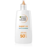 Garnier Ambre Solaire Super UV ultra lehký ochranný fluid proti nedokonalostem pleti SPF 50+ 40 ml