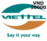 Viettel Mobile 10000 VND Mobile Top-up VN