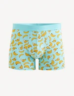 Celio Patterned Boxer Shorts Gibobanana - Men's