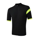 Pánský dres Sensor  Cyklo Classic Black/Neon Yellow