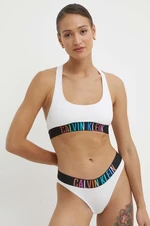 Podprsenka Calvin Klein Underwear biela farba, jednofarebná, 000QF7831E