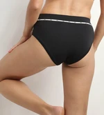 DIM ICONS HIGHWAIST BRIEF - Dámske nohavičky - čierna