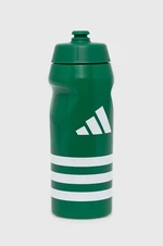 Fľaša adidas Performance Tiro 500 ml zelená farba, IW8152