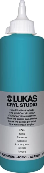 Lukas Cryl Studio Colori acrilici 500 ml Turquoise