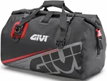 Givi EA115GR Waterproof Cylinder Seat Bag 40L Grey Red Koffer