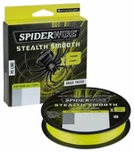 SpiderWire Stealth® Smooth8 x8 PE Braid Hi-Vis Yellow 0,07 mm 6 kg-13 lbs 150 m Šnúra