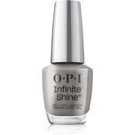 OPI Infinite Shine Silk lak na nehty s gelovým efektem Steel Waters Run Deep 15 ml