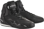 Alpinestars Faster-3 Shoes Black/Black 42,5 Botas de moto