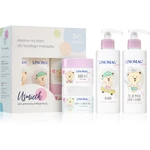 Linomag Emolienty Gift Set darčeková sada (pre deti od narodenia)