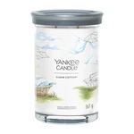 Yankee Candle Vonná svíčka Clean Cotton 2 knoty 567 g