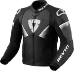 Rev'it! Jacket Argon 2 Black/White 56 Giacca di pelle