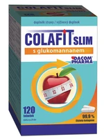 Colafit SLIM s glukomannanem 120 tobolek