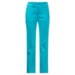 Dámské kalhoty Jack Wolfskin  Overland Pants Dark Aqua