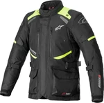 Alpinestars Andes V3 Drystar Jacket Black/Yellow Fluo M Kurtka tekstylna