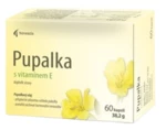 Noventis PUPALKA S VITAMÍNOM E 60 kapsúl