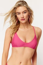 Trendyol Fuchsia Bralette Bikiny Top