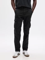 Black men's cargo pants GAP