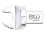 BGS Technic BGS 6900-9 Nástrčný plochý (otevřený) klíč 9 mm s upnutím 9x12 mm