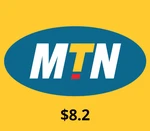 MTN $8.2 Mobile Top-up LR