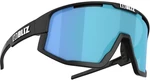 Bliz Fusion 52105-10 Matt Black/Smoke w Blue Multi plus Spare Jawbone White Gafas de ciclismo