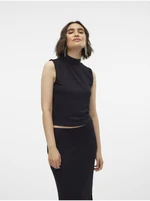 Černý dámský top Vero Moda Mary - Dámské