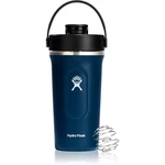 Hydro Flask Insulated Shaker Bottle športový šejker Dark Blue 710 ml