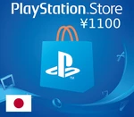 PlayStation Network Card ¥1100 JP