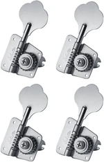 Schaller Original F-Series BMF 4L Chrome Clavijeros para bajos