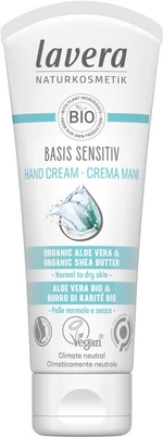 Lavera Krém na ruce Basis (Hand Cream) 75 ml