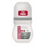 Borotalco Kuličkový deodorant Men Invisible Dry (Deo Roll On) 50 ml