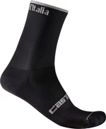 Castelli Giro107 18 Sock Nero L Kerékpáros zoknik