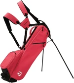 TaylorMade Flextech Carry Rózsaszín Stand Bag