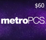 MetroPCS $60 Mobile Top-up US
